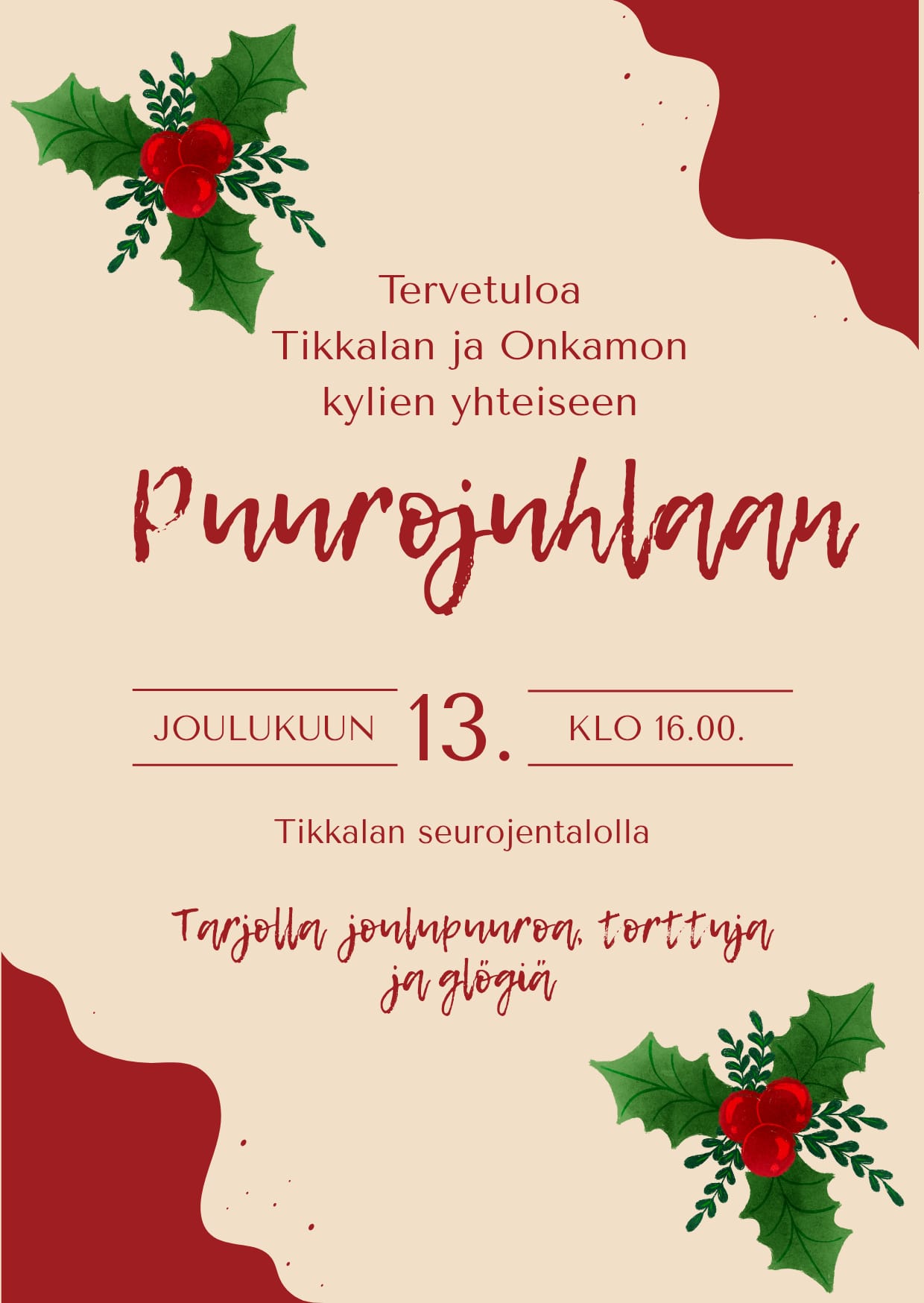 puurojuhla